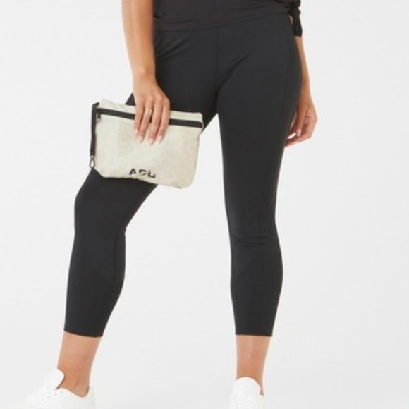 APL Packable backpack - Cream and Leopard Print - Picture 3 of 4